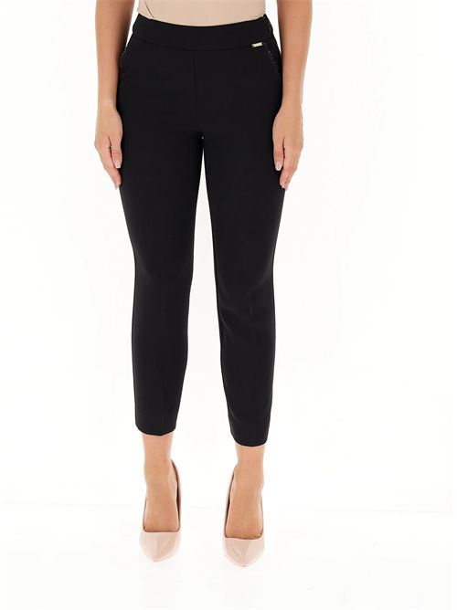 pantalone donna nero KOCCA | TRACEY/00016